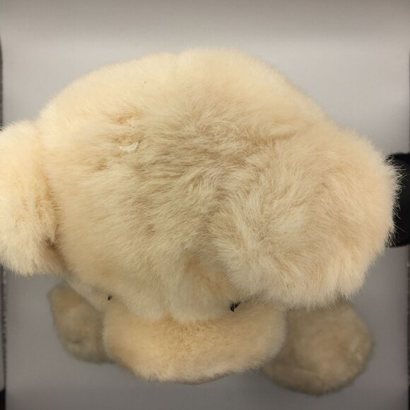 Vtg Harley Davidson God Bless America Plush Pig Stuffed Animal Motorcycle Jacket - Picture 8 of 13